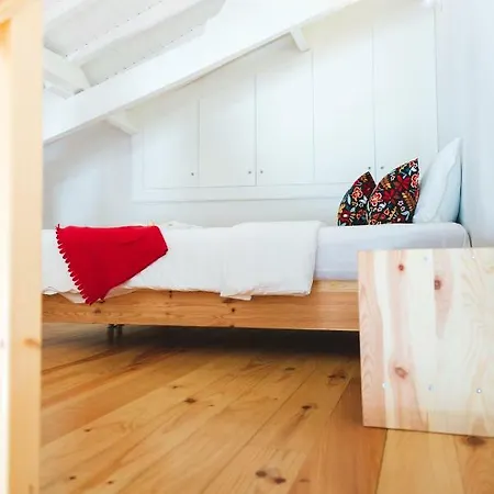 Aposentus -romantic Mezzanine With A Balcony Apartament