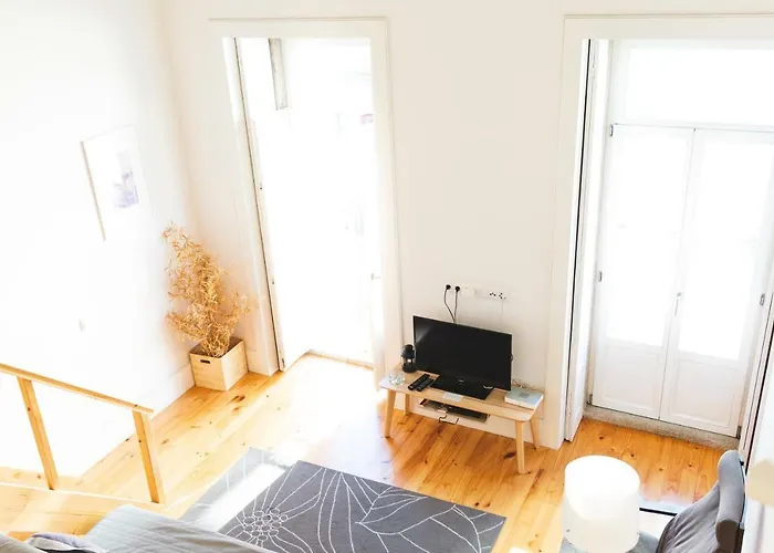 Daire Aposentus -romantic Mezzanine With A Balcony Porto