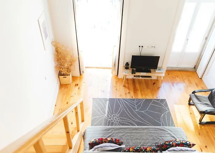 Aposentus -romantic Mezzanine With A Balcony Daire *