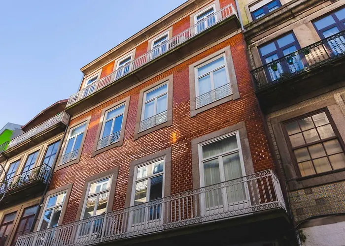 Daire Aposentus -romantic Mezzanine With A Balcony Porto