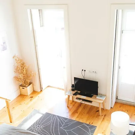 Lägenhet Aposentus -romantic Mezzanine With A Balcony Oporto