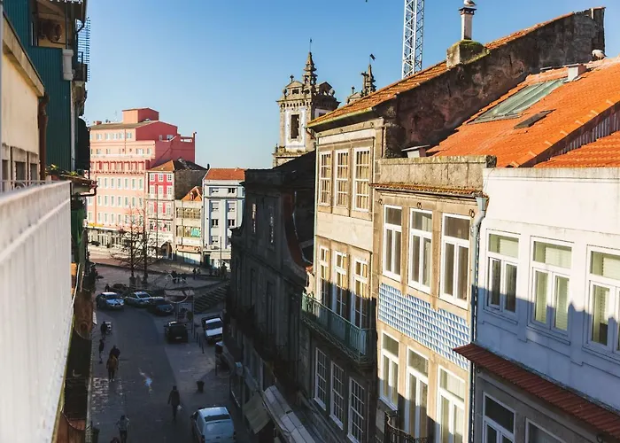 Appartement Aposentus -romantic Mezzanine With A Balcony
