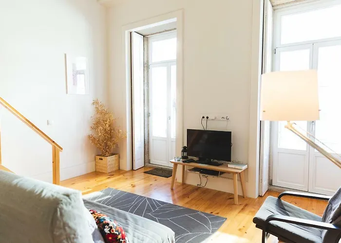 Aposentus -romantic Mezzanine With A Balcony Lejlighed Porto