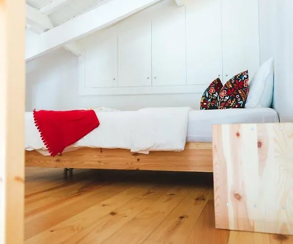 Aposentus -romantic Mezzanine With A Balcony Апартаменты