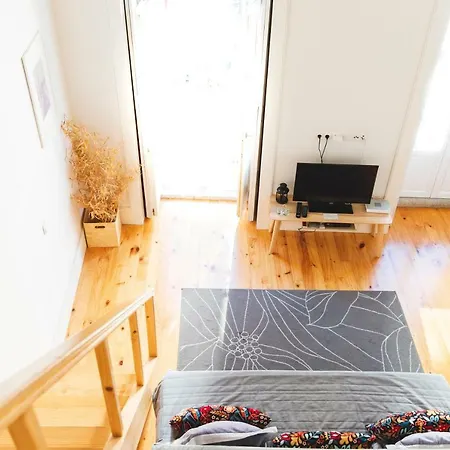Aposentus -romantic Mezzanine With A Balcony Apartment *